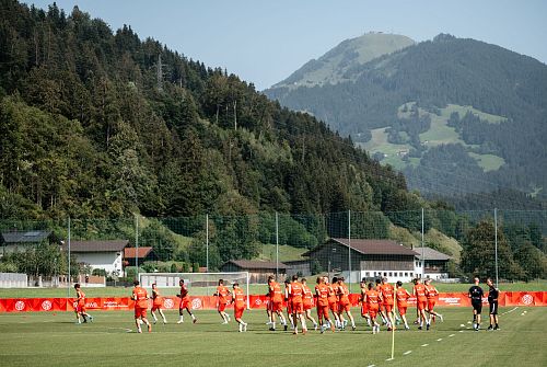 1. FSV Mainz 05 beim Trainingslager