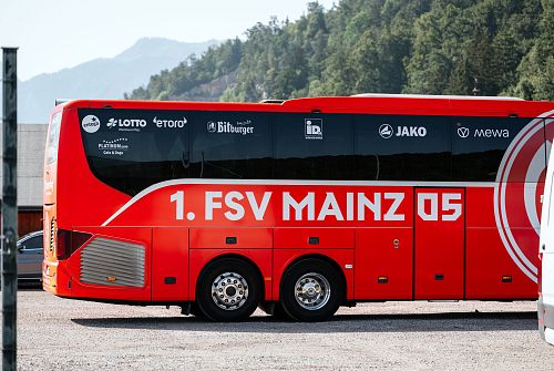 1. FSV Mainz 05 beim Trainingslager