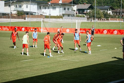 1. FSV Mainz 05 beim Trainingslager