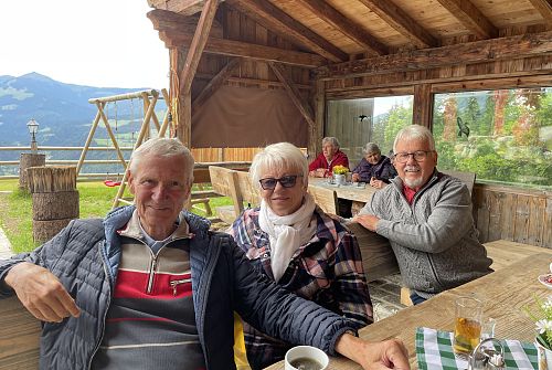 Abschluss Sunnseit Hütte