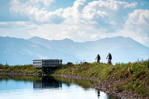 Biken in der Region Hohe Salve