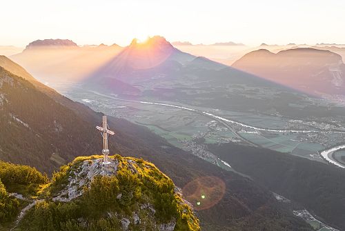 Buchacker and Hundsalmjoch in the Kitzbühel Alps - Tyrol