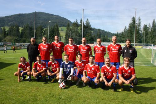 Bundesliga-Legendenturnier Team