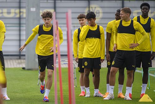 BVB Trainingslager U19