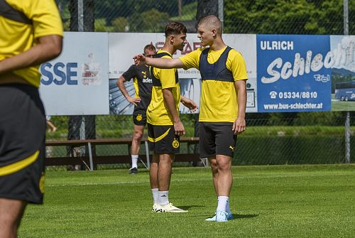 BVB Trainingslager U19