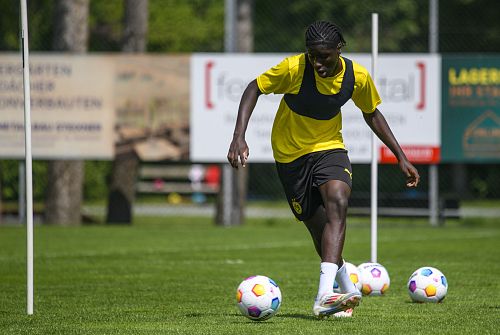 BVB Trainingslager U19