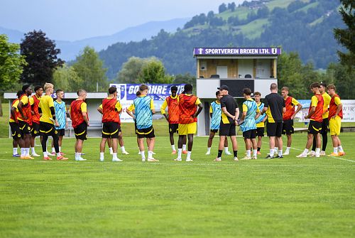 BVB Trainingslager U19