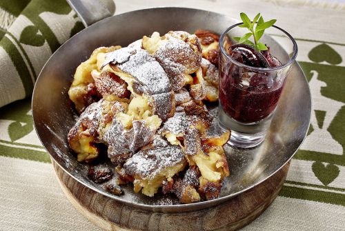 Ein typisch Tiroler Kaiserschmarrn