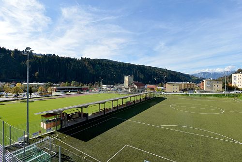 Fußballplatz in Hopfgarten
