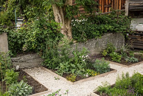 Glückskräutergarten • Region St. Johann in Tirol