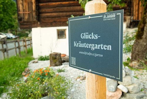 Glückskräutergarten • Region St. Johann in Tirol