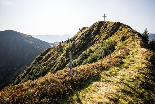 Gut präparierter Wanderweg