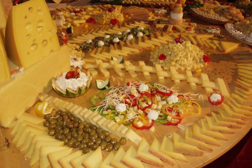 International Cheese Olympics in Hopfgarten