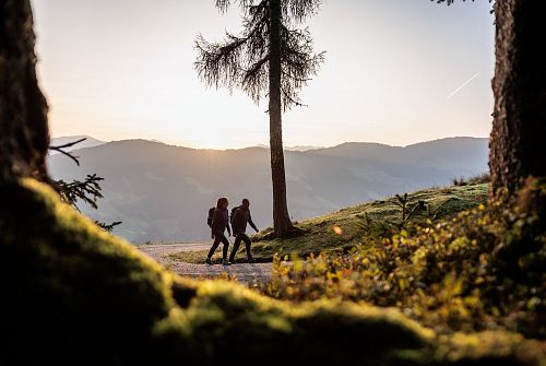 Kat-walk-hohe-salve-wandern-mit-freunden-in-den-kitzbüheler-alpen