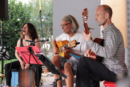 Musikgruppe bei Lunaplexx - Region St. Johann in Tirol