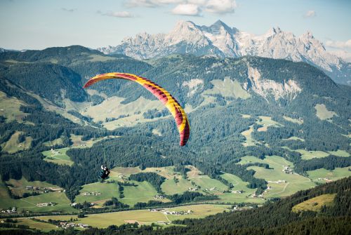 Paragliden Kitzbüheler Horn - regio St. Johann in Tirol