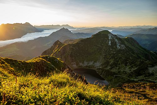 PillerseeTal - Fieberbrunn - Morgenstimmung Wildseeloder