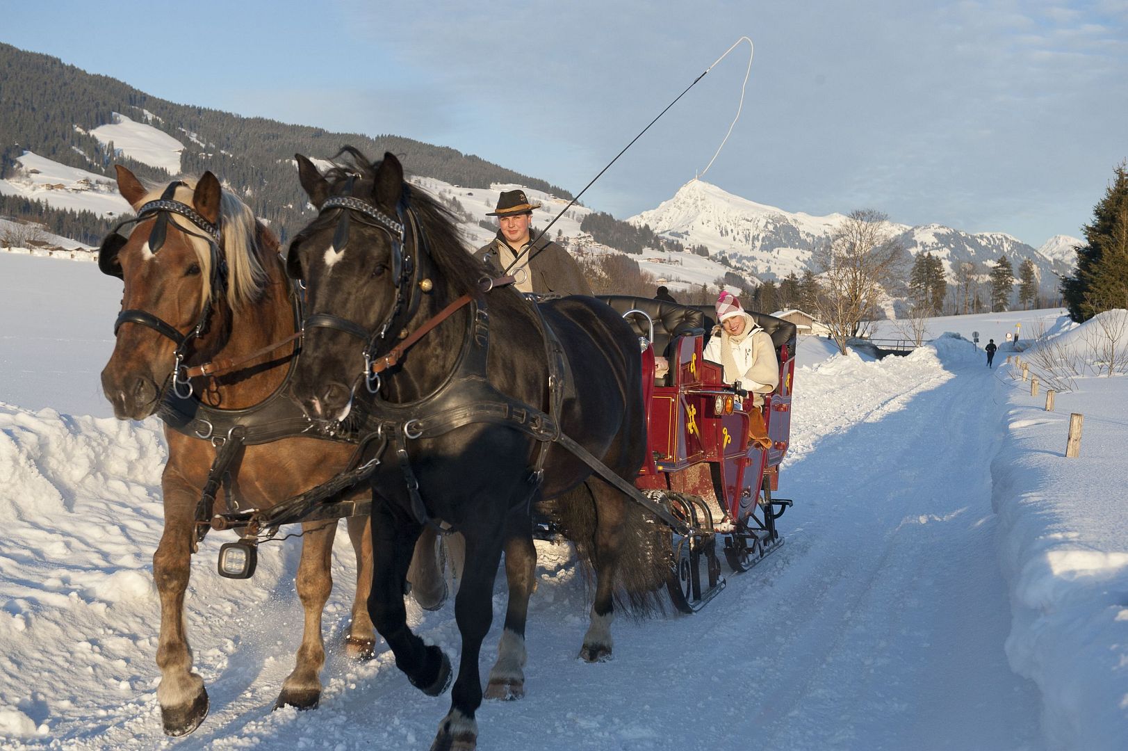 TVB Brixental-Winter-Pferdeschlittenfahrt